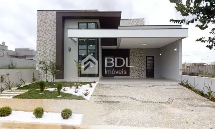 Casa em condomínio fechado com 3 quartos à venda na Fícus, 20, Parque Olívio Franceschini, Hortolândia, 175 m2 por R$ 999.000