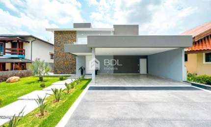 Casa em condomínio fechado com 4 quartos à venda na Estrada da Boiada, 2584, Pinheirinho, Vinhedo, 455 m2 por R$ 3.290.000