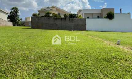 Terreno em condomínio fechado à venda na Rua das Murtas, 107, Alphaville Dom Pedro, Campinas por R$ 1.279.000