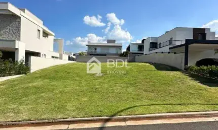 Terreno em condomínio fechado à venda na Rua Ettore Rebecca, 161, Alphaville Dom Pedro 2, Campinas por R$ 1.280.000