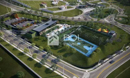 Terreno em condomínio fechado à venda na Rua Romilda Aparecida Cruz, 666, Residencial Jatibela, Campinas por R$ 670.000