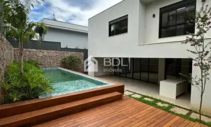 Casa em condomínio fechado com 4 quartos à venda na Rua José Rodrigues de Oliveira, 473, Alphaville Dom Pedro 3, Campinas, 350 m2 por R$ 3.750.000