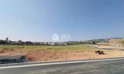 Terreno em condomínio fechado à venda na rodovia dom pedro i, 20, alphaville dom pedro, campinas por r$ 1.000.000