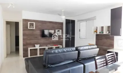 Apartamento com 1 quarto à venda na Avenida Governador Pedro de Toledo, 442, Bonfim, Campinas, 54 m2 por R$ 399.000