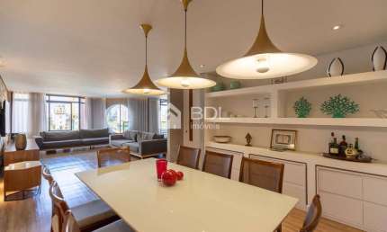 Apartamento com 4 quartos à venda na Rua Coronel Quirino, 1615, Cambuí, Campinas, 181 m2 por R$ 1.200.000