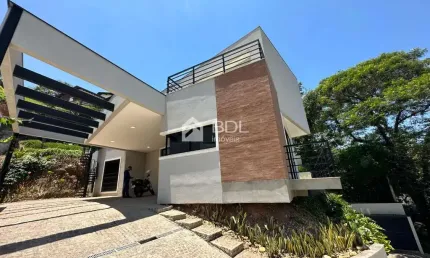 Casa em condomínio fechado com 4 quartos à venda na Rua Lourenço Dal Porto, 545, Jardim Atibaia (Sousas), Campinas, 288 m2 por R$ 2.990.000