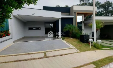 Casa em condomínio fechado com 3 quartos à venda na Rua Christiano Seleguin, 791, Jardim Bréscia, Indaiatuba, 150 m2 por R$ 1.190.000