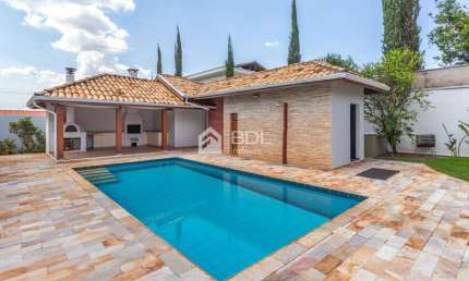 Casa em condomínio fechado com 4 quartos à venda na Avenida Carlos Grimaldi, 1171, Jardim Conceição, Campinas, 455 m2 por R$ 2.950.000