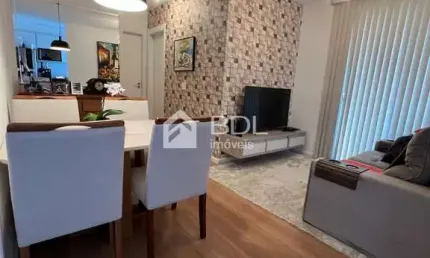 Apartamento com 2 quartos à venda na Rua Doutor Oswaldo Cruz, 660, Jardim Nossa Senhora Auxiliadora, Campinas, 67 m2 por R$ 790.000