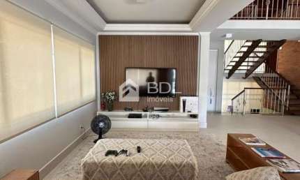 Casa em condomínio fechado com 4 quartos à venda na Rua Taperebá, 26, Loteamento Alphaville Campinas, Campinas, 410 m2 por R$ 3.380.000