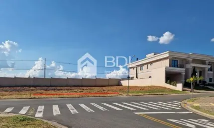 Terreno em condomínio fechado à venda na rodovia governador doutor adhemar pereira de barros, 116, fazenda pau d'alho, campinas por r$ 694.000