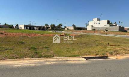 Terreno em condomínio fechado à venda na Rua José Roberto Folegatti, 116, Loteamento Residencial Arborais, Campinas por R$ 850.000