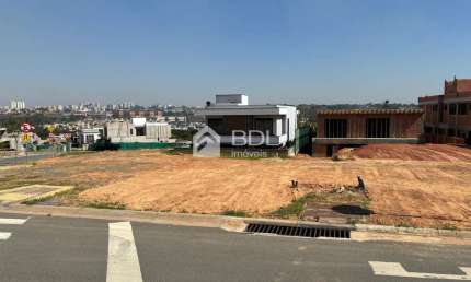 Terreno em condomínio fechado à venda na Rua José Roberto Folegatti, 116, Loteamento Residencial Arborais, Campinas por R$ 1.150.000