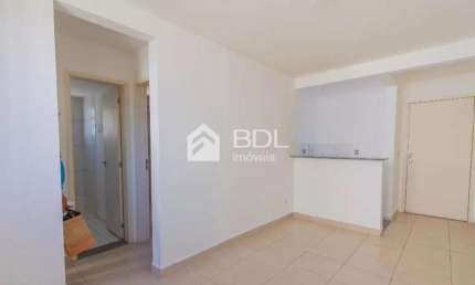Apartamento com 2 quartos à venda na Rua Visconde de Congonhas do Campo, 1085, Loteamento Parque São Martinho, Campinas, 43 m2 por R$ 205.000