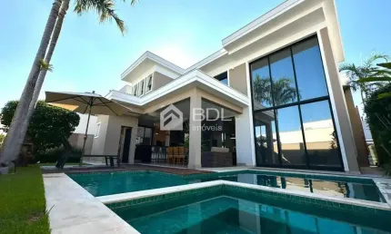 Casa em condomínio fechado com 3 quartos à venda na Avenida Carlos Diaulas Serpa, 104, Loteamento Parque dos Alecrins, Campinas, 285 m2 por R$ 2.850.000