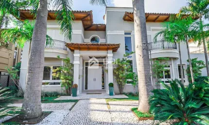 Casa em condomínio fechado com 4 quartos à venda na Avenida Professora Dea Ehrhardt Carvalho, 50, Sítios de Recreio Gramado, Campinas, 490 m2 por R$ 6.500.000