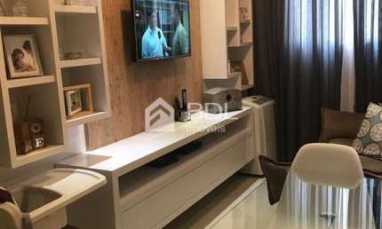 Apartamento com 2 quartos à venda na Rua Campos Salles, 2035, Vila Faustina II, Valinhos, 47 m2 por R$ 300.000