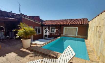 Casa com 2 quartos à venda na Rua Doutor Osvaldo Anhert, 555, Jardim Aurélia, Campinas, 217 m2 por R$ 870.000