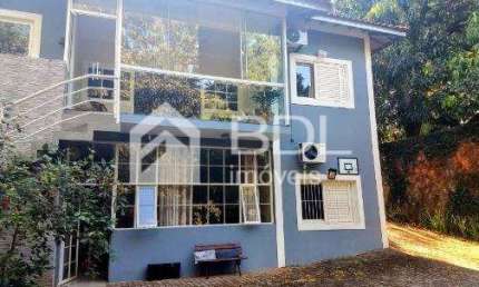 Casa com 4 quartos à venda na Rua Cabo Oscar Rossin, 137, Sousas, Campinas, 230 m2 por R$ 1.587.000