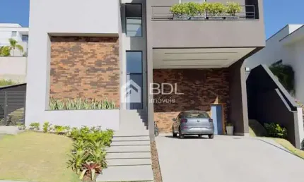 Casa em condomínio fechado com 4 quartos à venda na Rua Ettore Rebecca, 161, Alphaville Dom Pedro 2, Campinas, 336 m2 por R$ 2.990.000
