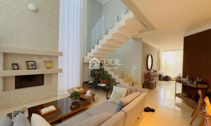 Casa em condomínio fechado com 4 quartos à venda na Avenida Carlos Diaulas Serpa, 104, Loteamento Parque dos Alecrins, Campinas, 330 m2 por R$ 3.190.000