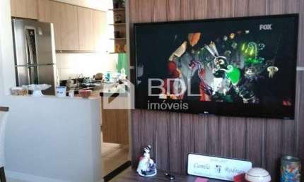 Apartamento com 2 quartos à venda na Rua Maria Grassi Sinigaglia, 128, Recanto Fortuna, Campinas, 43 m2 por R$ 230.000