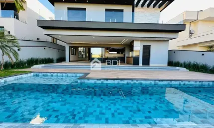 Casa em condomínio fechado com 5 quartos à venda na rua das ixias, 107, alphaville dom pedro, campinas, 440 m2 por r$ 5.550.000