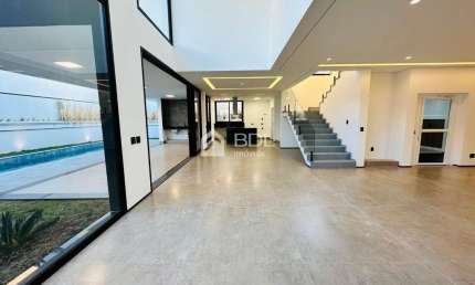 Casa em condomínio fechado com 4 quartos à venda na Rua José Rodrigues de Oliveira, 473, Alphaville Dom Pedro 3, Campinas, 413 m2 por R$ 4.780.000