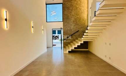 Casa em condomínio fechado com 3 quartos à venda na Rua José Roberto Folegatti, 116, Loteamento Residencial Arborais, Campinas, 240 m2 por R$ 2.800.000