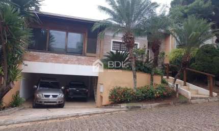 Casa em condomínio fechado com 3 quartos para alugar na Rua Eliseu Teixeira de Camargo, 401, Sítios de Recreio Gramado, Campinas, 250 m2 por R$ 7.200