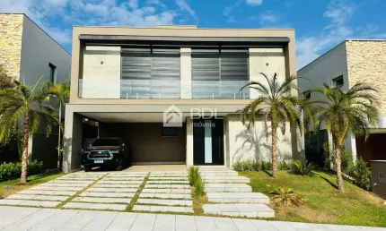 Casa em condomínio fechado com 4 quartos à venda na Rua José Rodrigues de Oliveira, 44, Alphaville Dom Pedro 3, Campinas, 404 m2 por R$ 4.480.000