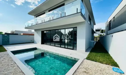 Casa em condomínio fechado com 4 quartos à venda na Rua Torello José Della Maggiore Orlandi, 44, Alphaville Dom Pedro 3, Campinas, 402 m2 por R$ 4.450.000