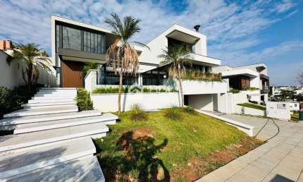 Casa em condomínio fechado com 5 quartos à venda na Rua José Rodrigues de Oliveira, 44, Alphaville Dom Pedro 3, Campinas, 560 m2 por R$ 6.500.000