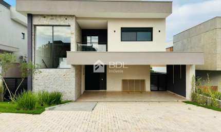 Casa em condomínio fechado com 3 quartos à venda na Rua José Roberto Folegatti, 116, Loteamento Residencial Arborais, Campinas, 420 m2 por R$ 3.590.000