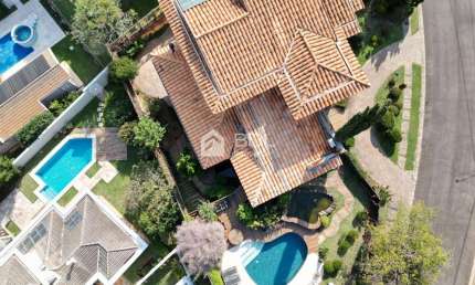 Casa em condomínio fechado com 5 quartos à venda na Rua Taperebá, 26, Loteamento Alphaville Campinas, Campinas, 620 m2 por R$ 6.800.000