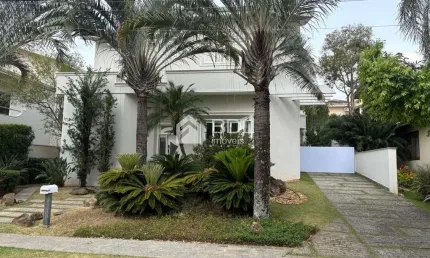 Casa em condomínio fechado com 4 quartos para alugar na Rua Taperebá, 26, Loteamento Alphaville Campinas, Campinas, 293 m2 por R$ 9.800