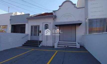 Casa comercial para alugar na Avenida Barão de Itapura, 2121, Jardim Guanabara, Campinas, 141 m2 por R$ 5.000