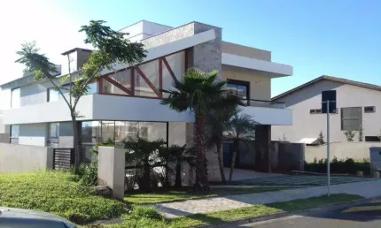 Casa em condomínio fechado com 5 quartos à venda na Rua das Ixias, 107, Alphaville Dom Pedro, Campinas, 472 m2 por R$ 4.200.000