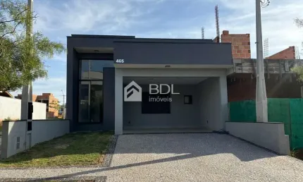 Casa em condomínio fechado com 3 quartos à venda na avenida luiz greco, 500, vila monte alegre, paulínia, 137 m2 por r$ 1.040.000