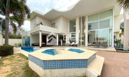 Casa em condomínio fechado com 5 quartos para alugar na Rua Taperebá, 26, Loteamento Alphaville Campinas, Campinas, 595 m2 por R$ 24.900
