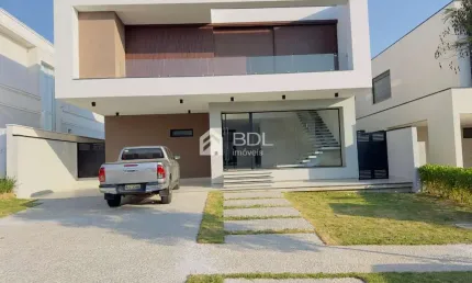 Casa em condomínio fechado com 4 quartos à venda na Rua Ettore Rebecca, 161, Alphaville Dom Pedro 2, Campinas, 360 m2 por R$ 3.900.000
