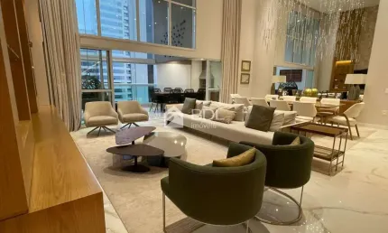 Apartamento com 4 quartos à venda na Avenida Parkinson, 71, Alphaville Empresarial, Barueri, 336 m2 por R$ 4.650.000