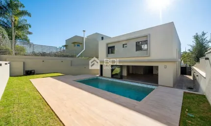 Casa em condomínio fechado com 4 quartos à venda na Rua das Ixias, 107, Alphaville Dom Pedro, Campinas, 367 m2 por R$ 5.200.000