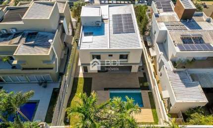 Casa em condomínio fechado com 4 quartos à venda na Rua das Ixias, 107, Alphaville Dom Pedro, Campinas, 367 m2 por R$ 5.200.000