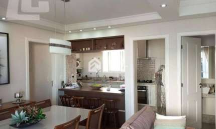 Apartamento com 3 quartos à venda na Rua Arquiteto José Augusto Silva, 1023, Parque Rural Fazenda Santa Cândida, Campinas, 96 m2 por R$ 1.350.000