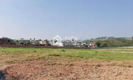 Terreno em condomínio fechado à venda na Rodovia Dom Pedro I, 20, Alphaville Dom Pedro, Campinas por R$ 1.290.000