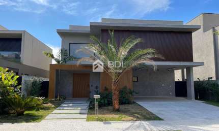 Casa em condomínio fechado com 4 quartos à venda na Rua Ettore Rebecca, 161, Alphaville Dom Pedro 2, Campinas, 390 m2 por R$ 4.580.000
