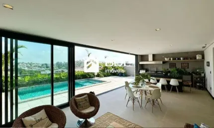Casa em condomínio fechado com 4 quartos à venda na Rua Torello José Della Maggiore Orlandi, 44, Alphaville Dom Pedro 3, Campinas, 433 m2 por R$ 5.690.000