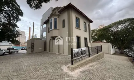Casa comercial para alugar na Rua José Paulino, 1970, Vila Itapura, Campinas, 120 m2 por R$ 6.500