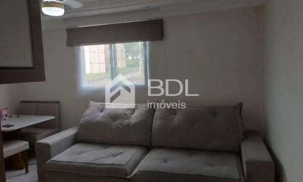 Apartamento com 2 quartos à venda na Rua Dona Neuza Goulart Brizola, 250, Parque Residencial Vila União, Campinas, 60 m2 por R$ 218.000